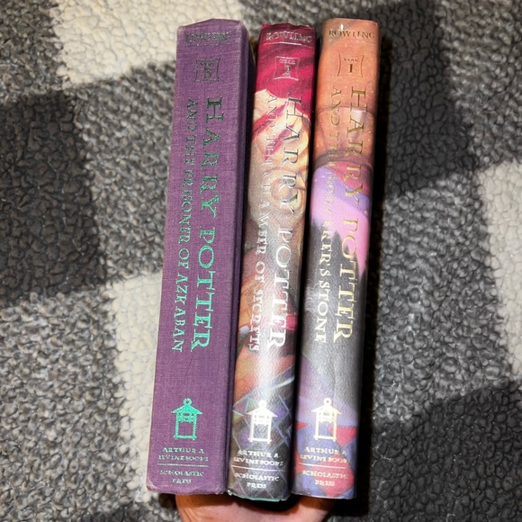 Original 1st edition Harry Potter years 1-3 - Picture 2 of 8